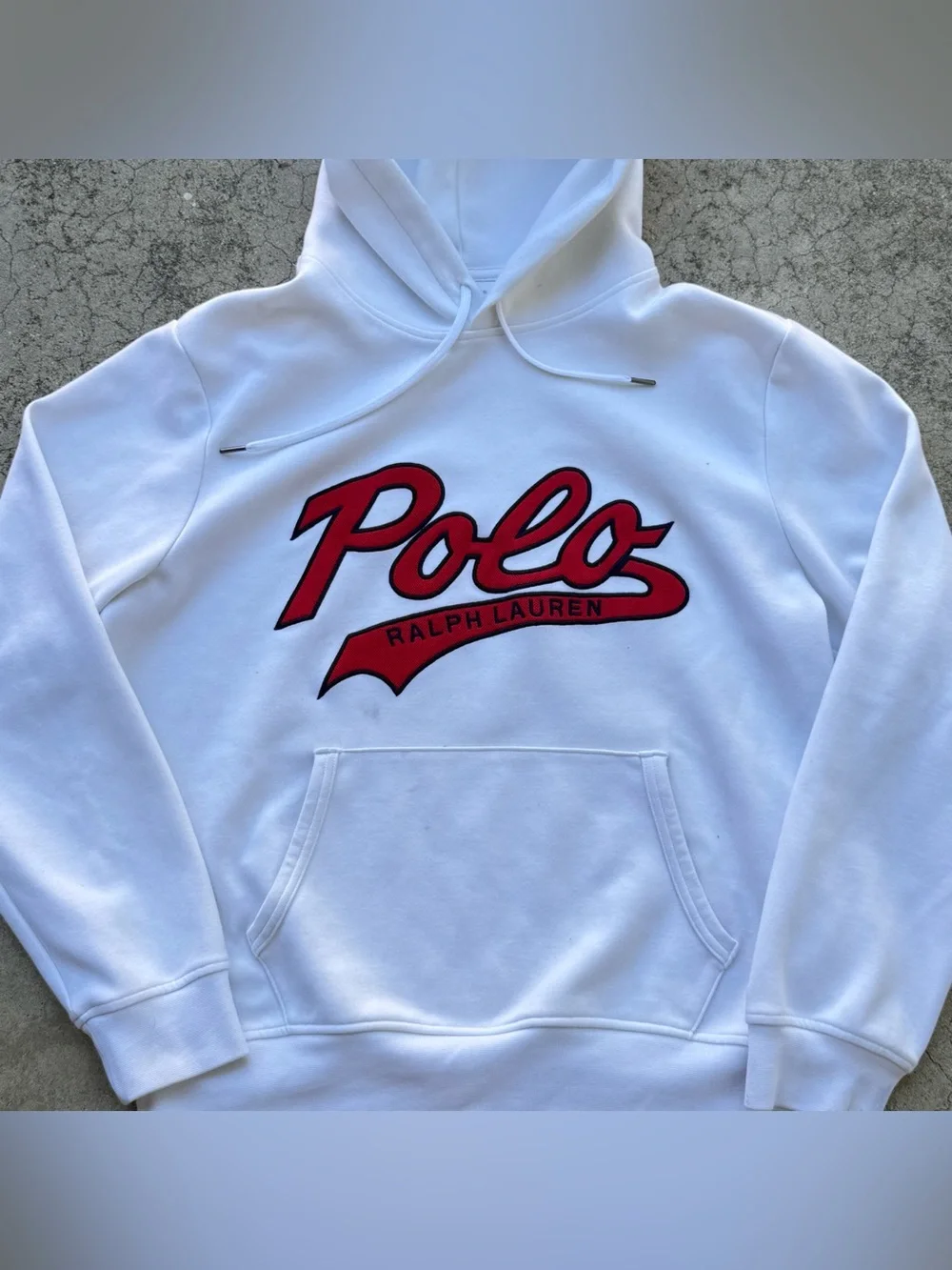 POLO Ralph Lauren Embroidered Pullover Hoodie